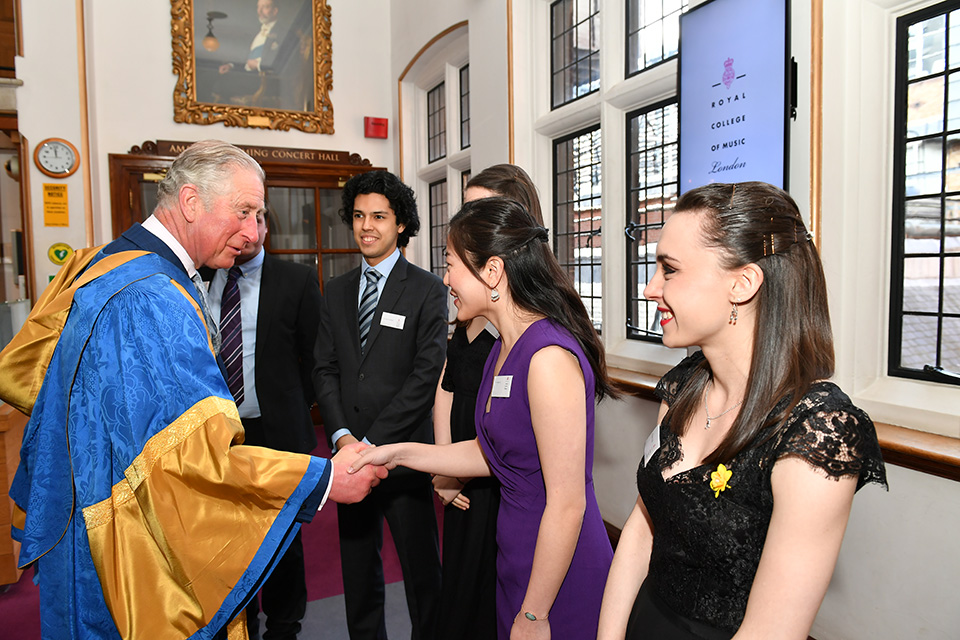 His Majesty King Charles III announced as Patron of the Royal College of Music  